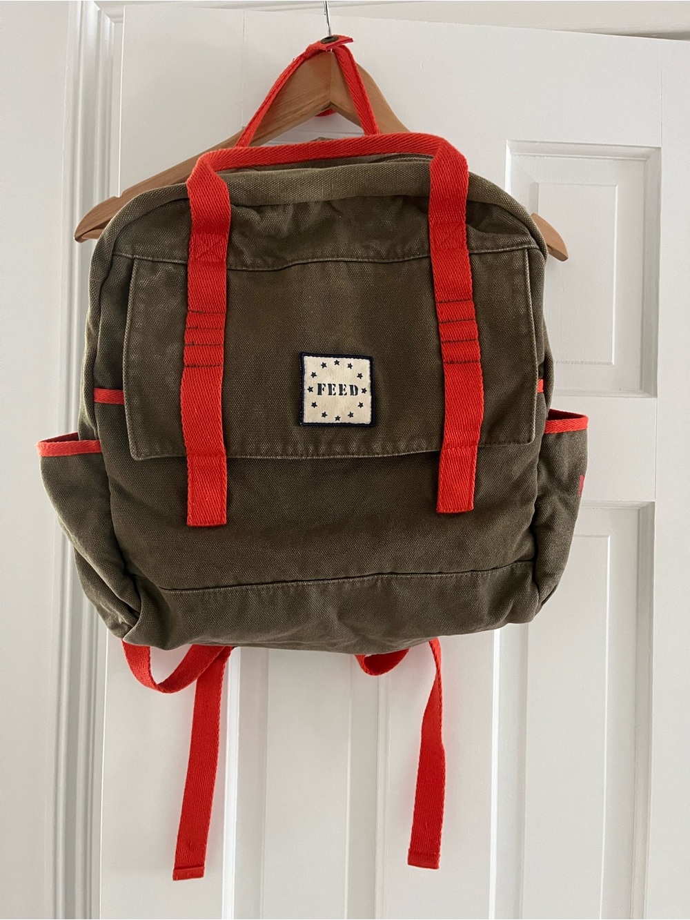 FEED USA + Target Collaboration -  Limited Edition Olive Backpack